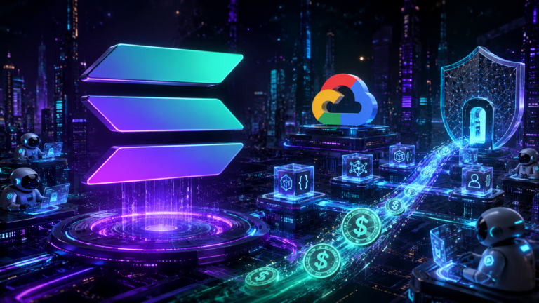 Solana And Google Cloud Unveil Pay-Per-Request API