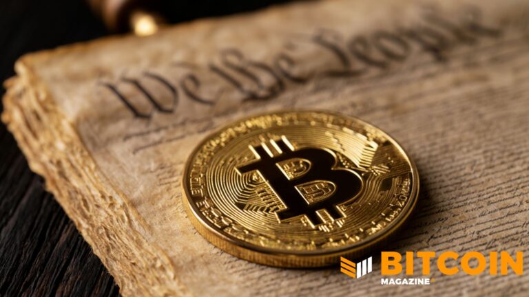 Someone Just Inscribed The U.S. Constitution Onto The Bitcoin Blockchain