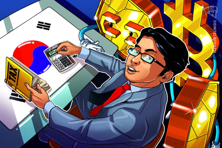 South Korea Confirms 22% Crypto Tax Goes Ahead in January 2027
