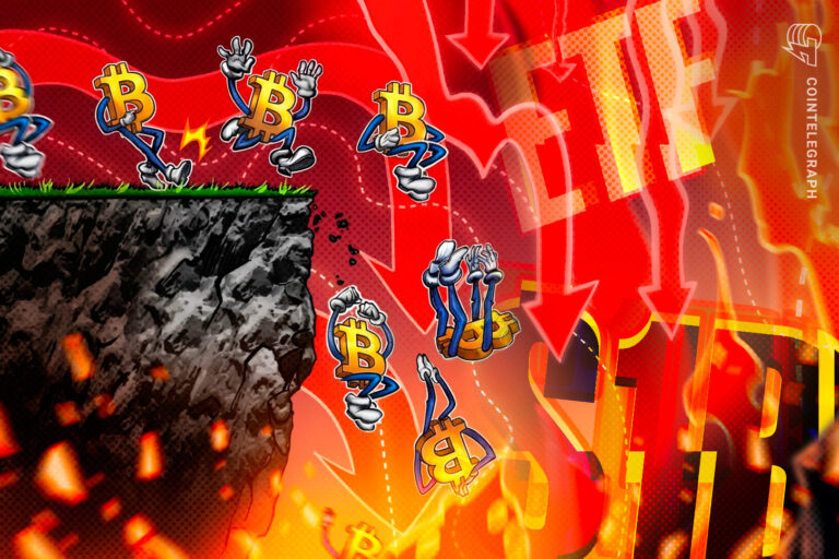 Spot Bitcoin ETFs Lose $1B in a Week, Ending Six-Week Inflow Streak