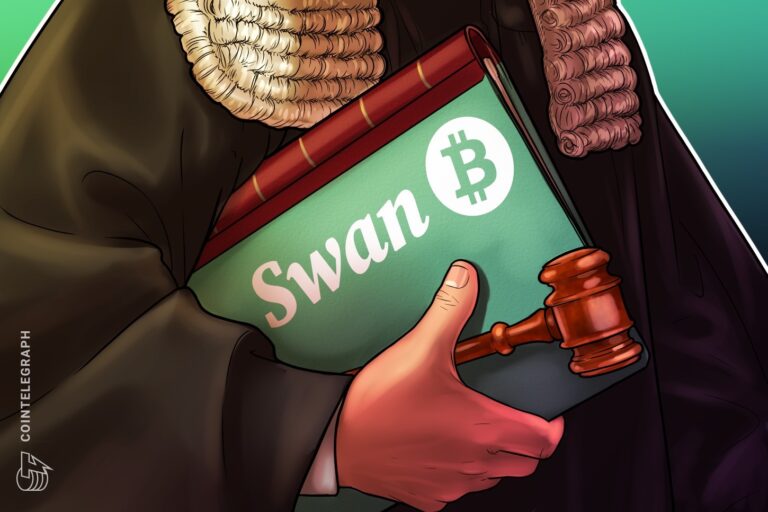 Swan Bitcoin Faces Nearly $1B Lawsuit Over Prime Trust Transfers