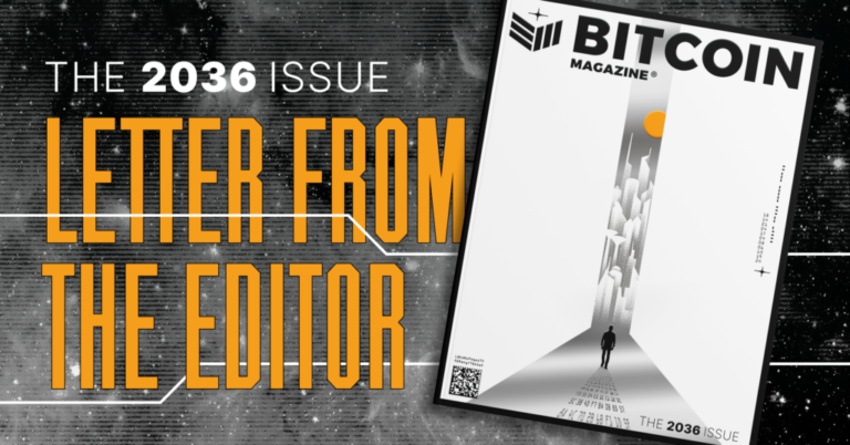 The 2036 Issue: Letter From The Editor