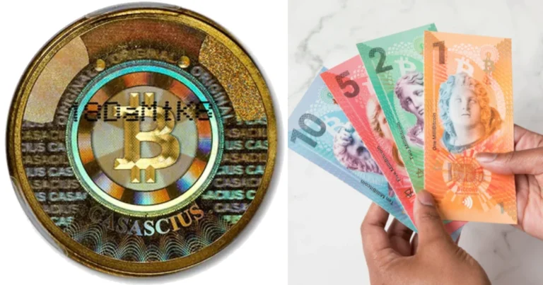 The History And Future Of Physical Bitcoin