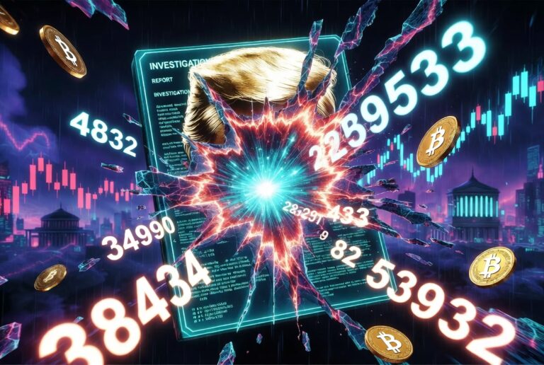 Trump Crypto Investigation Is Out – What The Numbers Reveal Is Hard To Ignore