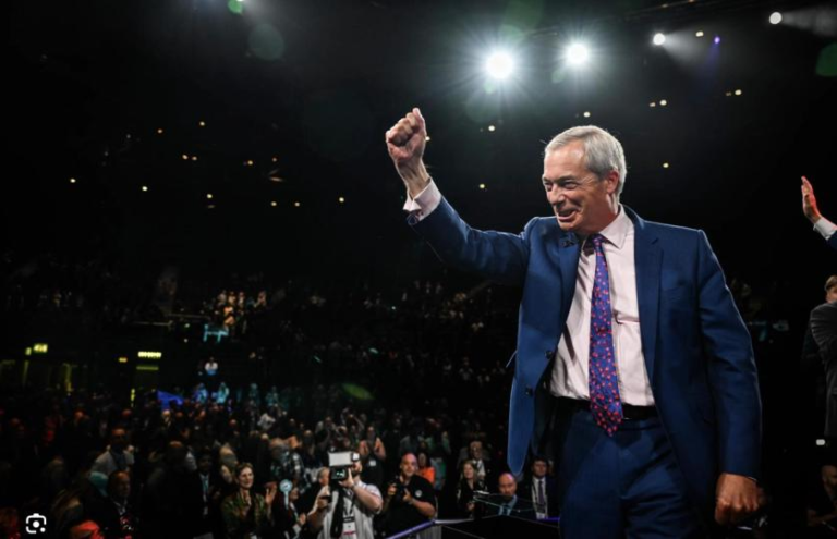 UK parliament to probe Nigel Farage’s $6.8 million donation from crypto billionaire
