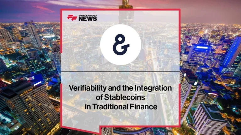 Verifiability and the Integration of Stablecoins in Traditional Finance