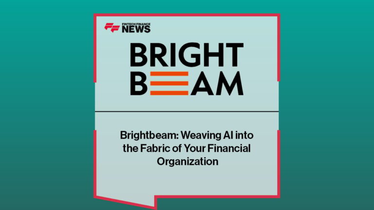 Weaving AI into the Fabric of Your Financial Organization