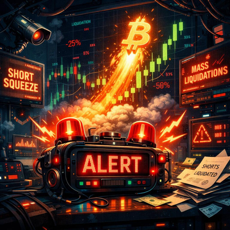 Wintermute Sounds Alarm: Bitcoin Surge A Short Squeeze, Not Sustainable Growth