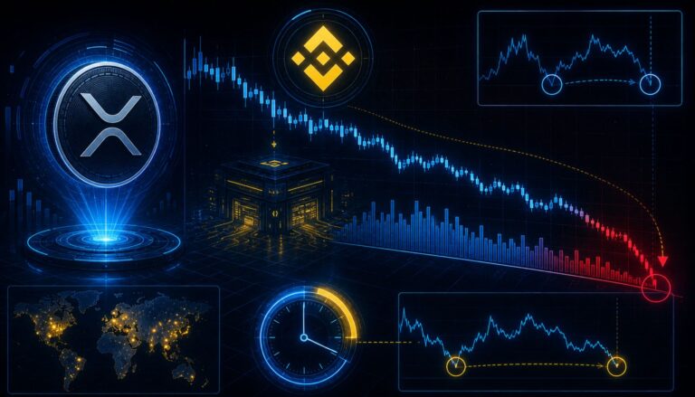 XRP Activity On Binance Is Near Its Lowest In 19 Months: Is History Repeating?