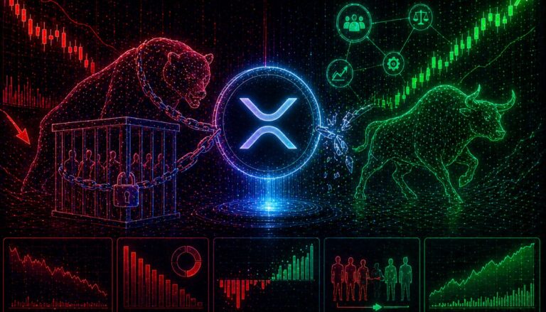 XRP Bearish Sentiment Held Derivatives Hostage for Months: Is The Balance Shifting?