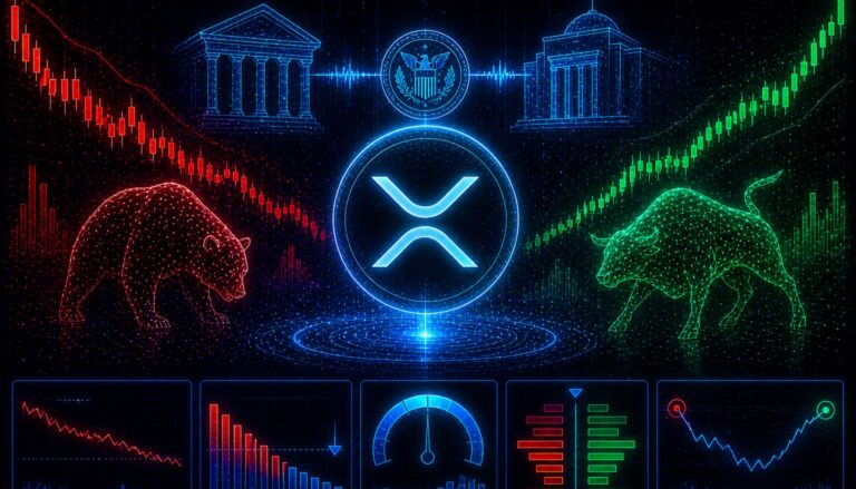 XRP’s Leverage Just Reset To February Levels After the Fed Decision – Here Is the Full Picture
