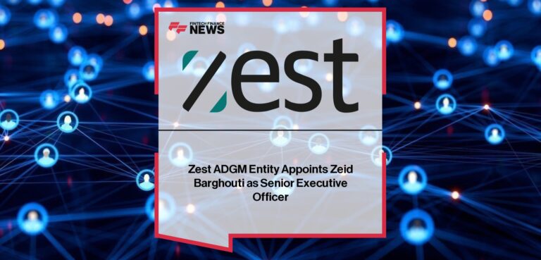 Zest ADGM Entity Appoints Zeid Barghouti as Senior Executive Officer