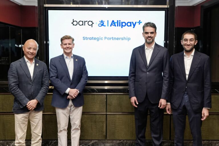 barq Taps Alipay+ to Launch Cross-Border QR Payments for 12 Million KSA Users