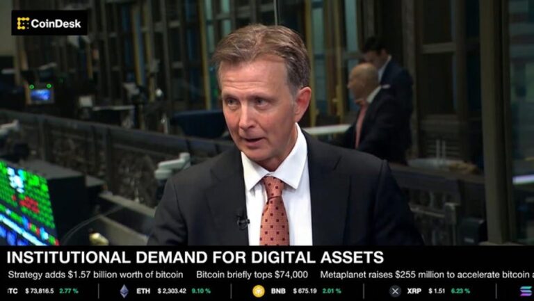 Abra CEO Bill Barhydt sees tokenization overtaking bitcoin price as crypto’s main story