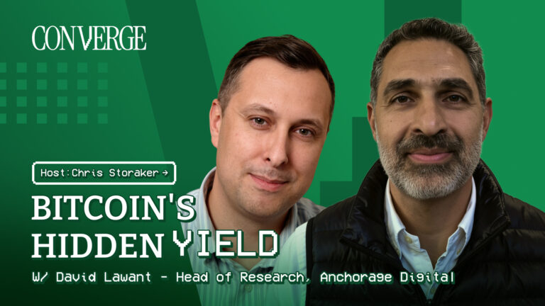 Bitcoin’s Hidden Yield: Why Options Are Taking Over Crypto | David Lawant, Anchorage Digital