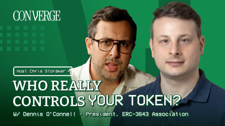 ERC-3643: The Case for Permissioned Tokens for Insitutional Adoption