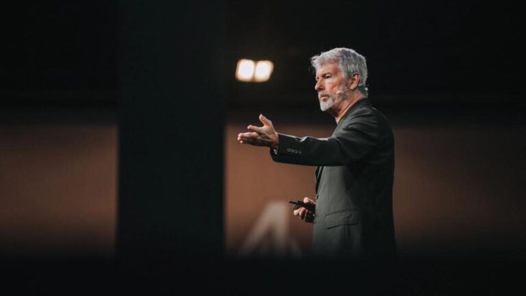 Michael Saylor revives bitcoin-buy speculation as scrutiny grows
