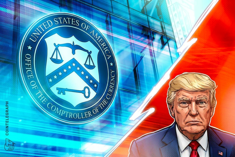 OCC Head Says he only Feels ‘Political Pressure’ from Democrats over Crypto Trust Charter