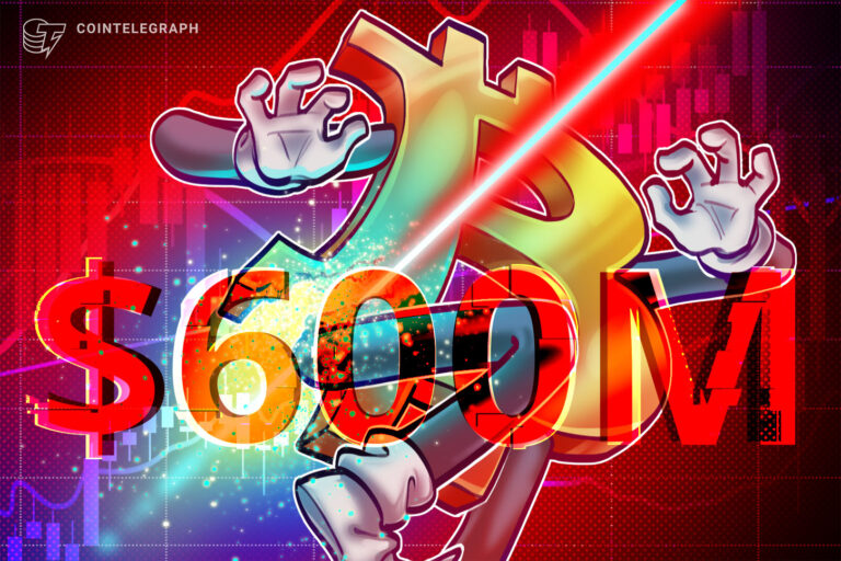 Over $600M in Bitcoin Longs Liquidated As BTC Price Nears $60K