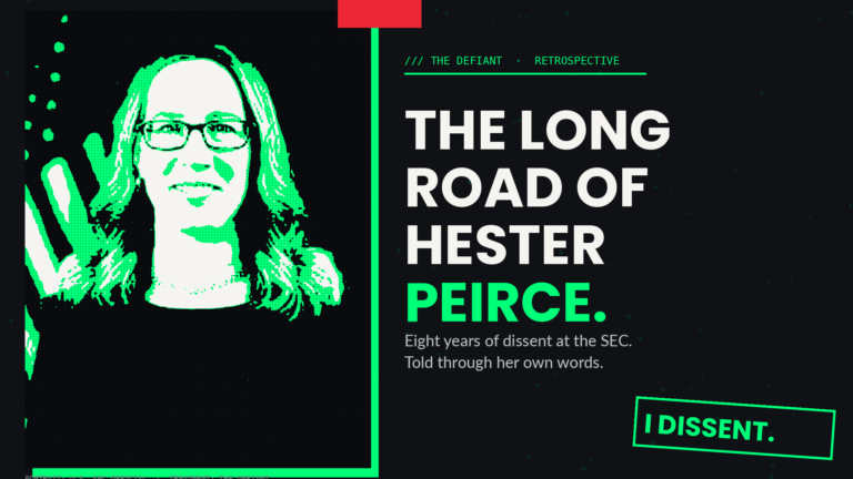 ‘Peirce Out’: A Decade of Dissent