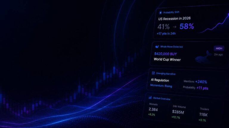 Prediction Markets Are Becoming Crypto’s Fastest Growing Information Network