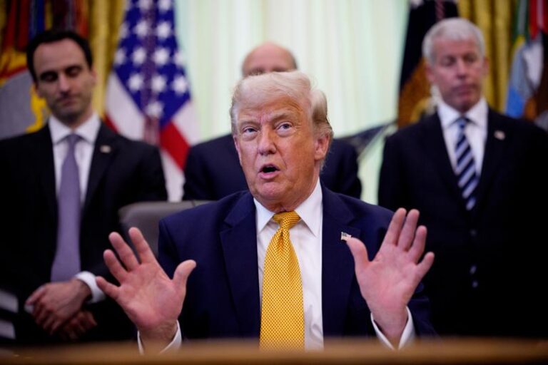 Trump refuses to sign law with U.S. CBDC ban, demands approval of elections bill