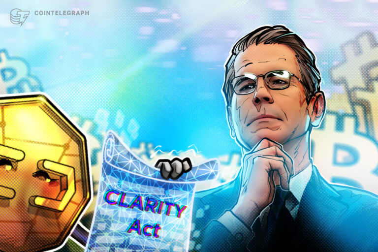 US Treasury Secretary Signals CLARITY Act by Summer, Progress on Bitcoin Reserve