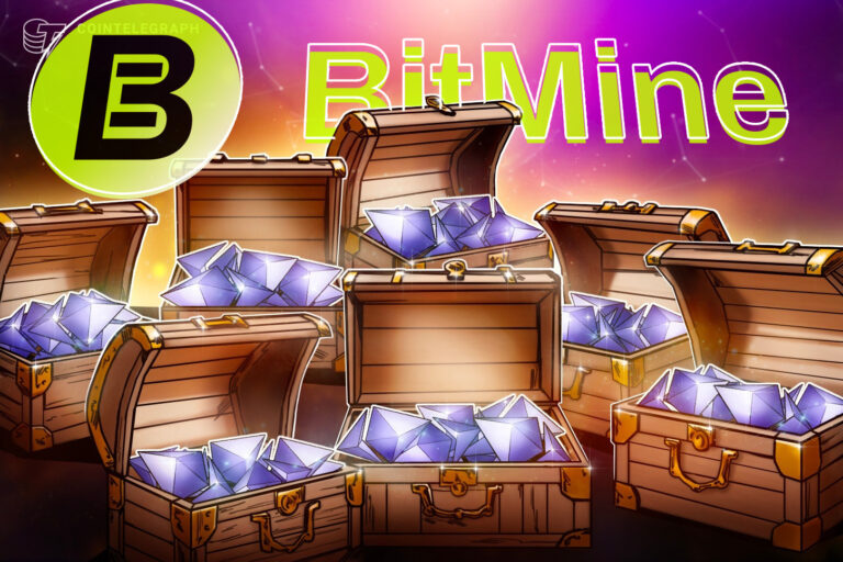 Bitmine Buys More Ether, Bringing Holdings to 5.79M ETH