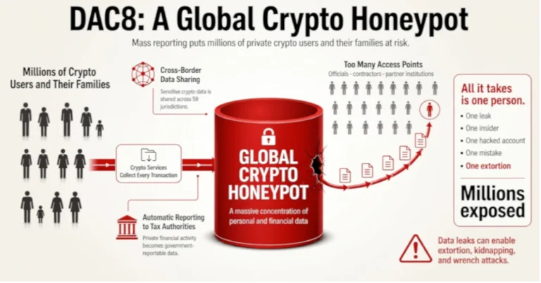 Bull Bitcoin Files Landmark Legal Challenge To Annul France’s DAC8 Crypto Data Surveillance Rules