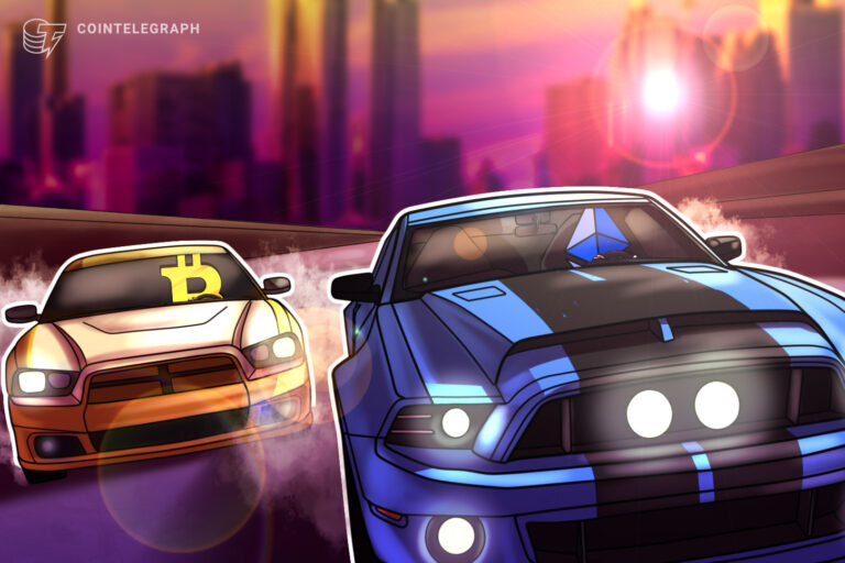 ETH Outperforms BTC As Investors Turn Attention Toward TradFi Adoption