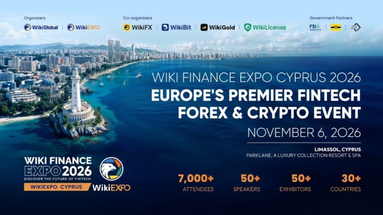 Europe’s Premier FX, Crypto & Fintech Event – Wiki Finance Expo Cyprus 2026 is Coming to Limassol This November