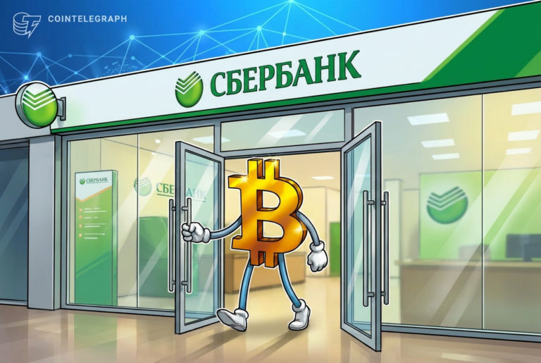 Russia’s Biggest Bank Plans Crypto Trading Infrastructure By Year End