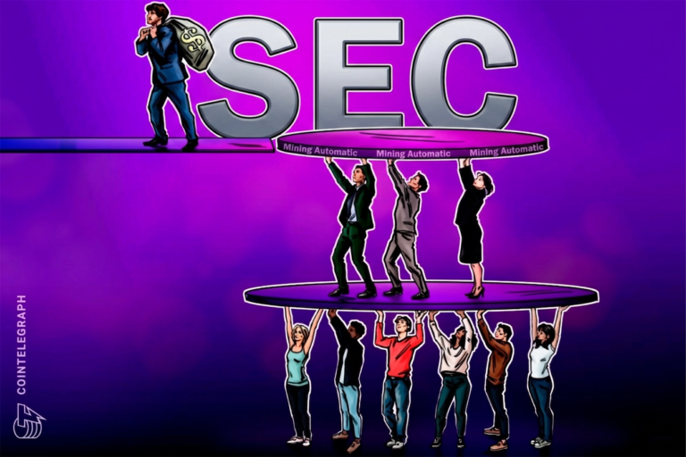 SEC Targets Mining Automatic in Alleged $22M Fraud Case