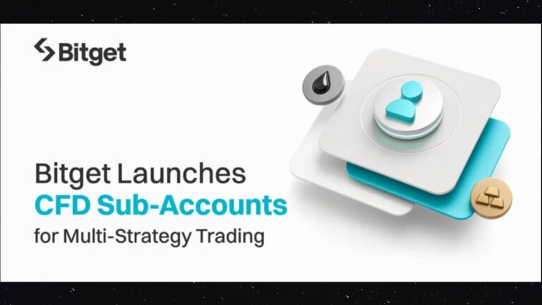 Bitget launches Sub-Accounts for CFD trading