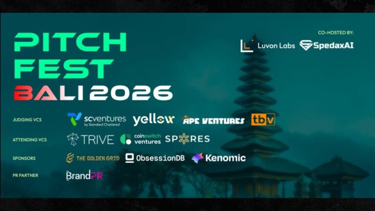 Pitch Fest Bali 2026: 15+ Startups. Leading Investors. $100K+ in Prizes